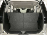 広々としたラゲージスペースを備えています。ライフスタイルに合わせていろいろな物を積み込めます!