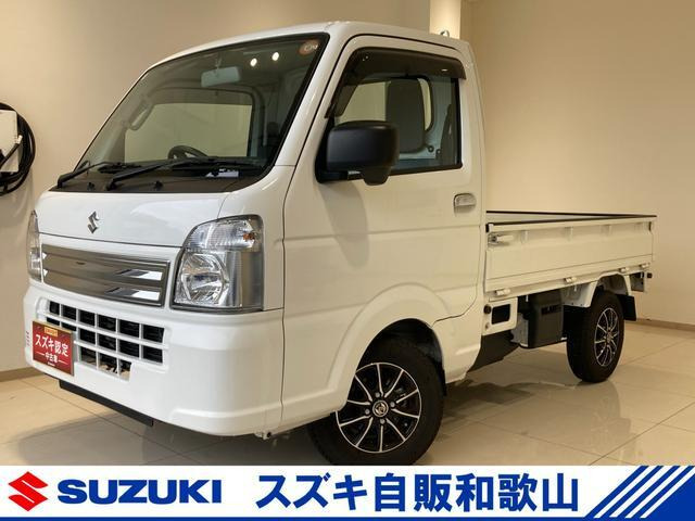 キャリイ KC エアコン パワステ 農繁仕様 スズキセーフティサポート 非装着車 4WD 