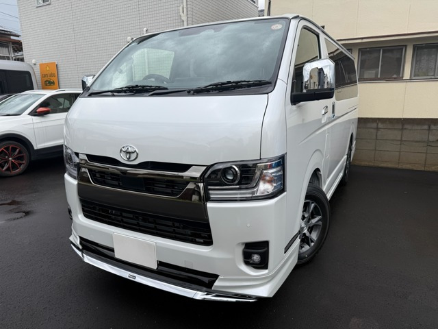 ハイエースバン 2.8 スーパーGL ダークプライムII ロング ディーゼル 