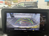 駐車も楽々バックモニター