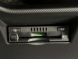 高速道路をスイスイッと通過の『ETC』付き!ETCカードをお持ちでない方は、トヨタETCカードもございますので、ご相談下さいね☆