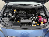 エンジンルームもご覧のとおり、すみずみまでクリーニング済みでピカピカです。
