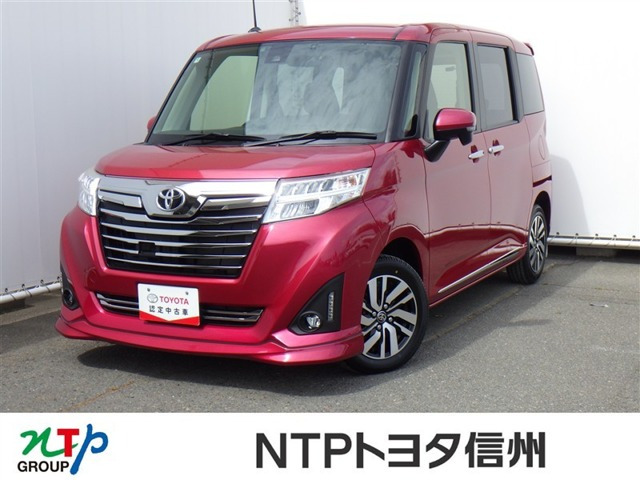 ルーミー 1.0 カスタム G S 4WD 