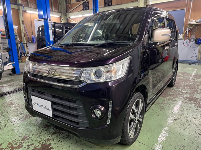 ワゴンRスティングレー J スタイル 4WD 