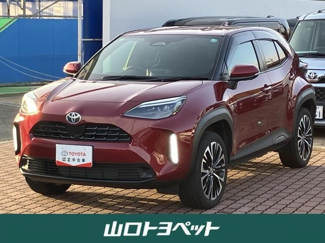 ヤリスクロス 1.5 ハイブリッド Z 