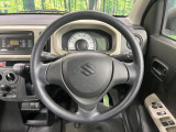 ステアリングも使用感が少なく、きれいな状態となっております♪