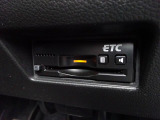 ETC搭載です。有料道路の料金所で停車する事なくスムーズに通過できます。