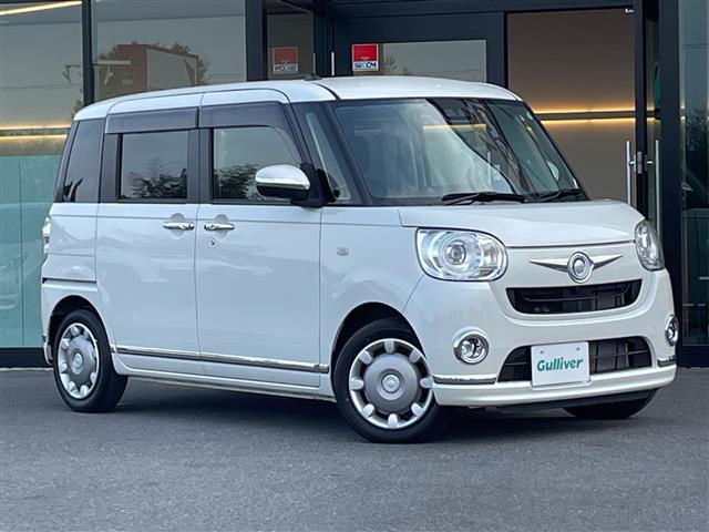 ムーヴキャンバス G ブラックインテリア リミテッド SAIII 修復歴無し