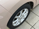 アルミホイールで足元もおしゃれ♪