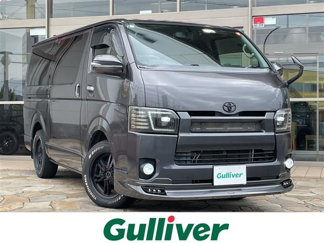 ハイエースバン 3.0 スーパーGL 修復歴無し