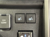 シートヒーター装備!エアコンに比べて暖まるスピードが速いので冬でも快適に過ごせます