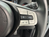 クルーズコントロールを装備しています。高速道路などで一定の速度で走ってくれるので運転が楽ですよ!速度を設定できますので、スピードの出しすぎにも注意できます。