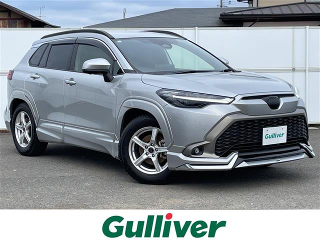 カローラクロス 1.8 ハイブリッド Z E-Four 4WD 4WD 修復歴無し