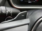 指先でシフトのアップ・ダウンが可能なパドルシフト装備です。スポーティーな走りをお楽しみ下さい♪