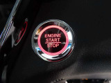 エンジンスタートもスイッチ一つで簡単に♪