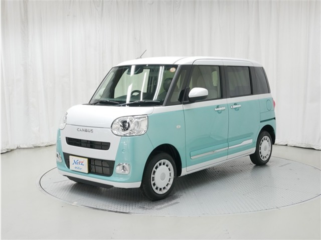 ムーヴキャンバス  ストライプス G 4WD