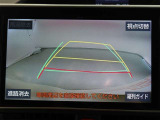 バックガイドモニターで、後方を確認しながら安心して駐車することができます。運転初心者も熟練者も必須の機能ですよ!