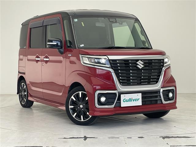 スペーシアカスタム ハイブリッド(HYBRID)  XSターボ 修復歴無し