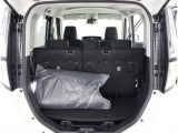 ラゲージスペースも十分です!