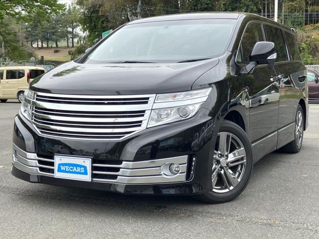 エルグランド 2.5 ライダー 