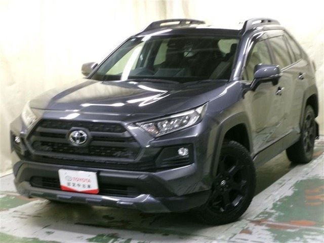 RAV4 2.0 アドベンチャー オフロードパッケージ 4WD 