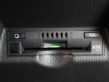 ETC車載器付きです。高速道路の料金所もスムーズに通過できます。