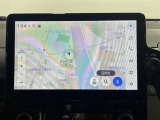 【純正10.5型ナビ】専用設計で車内の雰囲気にマッチ!ナビ利用時のマップ表示は見やすく、いつものドライブがグッと楽しくなります!