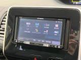 【ナビゲーション】目的地までしっかり案内してくれる使いやすいナビ。Bluetooth接続すればお持ちのスマホやMP3プレイヤーの音楽を再生可能!毎日の運転がさらに楽しくなります!!