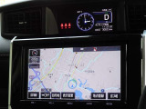何処へでも行きたい場所へ、安心のトヨタ純正メモリーナビを装備しています。