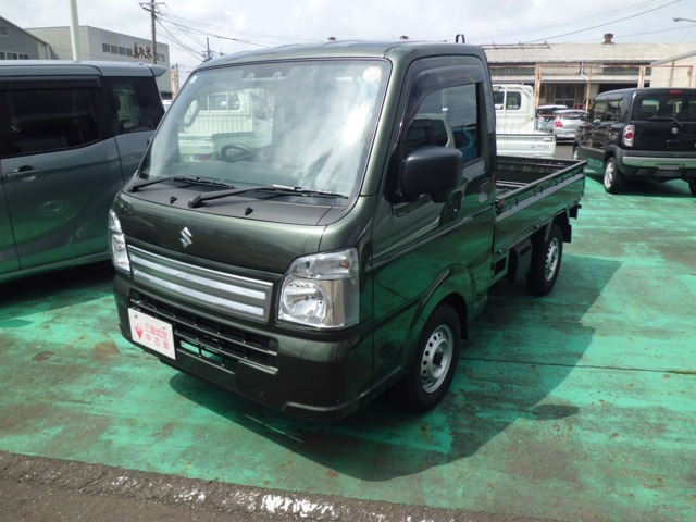 キャリイ KC エアコン パワステ 農繁仕様 4WD 