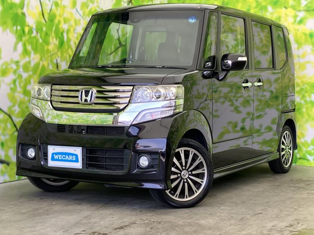 N-BOXカスタム G ターボ SSパッケージ 