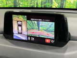 【360&deg;ビューモニター】専用のカメラにより、上から見下ろしたような視点で360度クルマの周囲を確認することができます☆死角部分も確認しやすく、狭い場所での切り返しや駐車もスムーズに行えます。