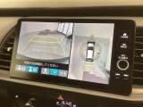 全方位モニターがついています! 車の周囲を360&deg;安全確認できるので、普段の駐車はもちろんの事、縦列駐車や幅寄せの際にも活躍してくれますよ。