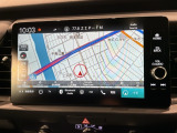 純正ナビ搭載です。知らない道も安心ですね!