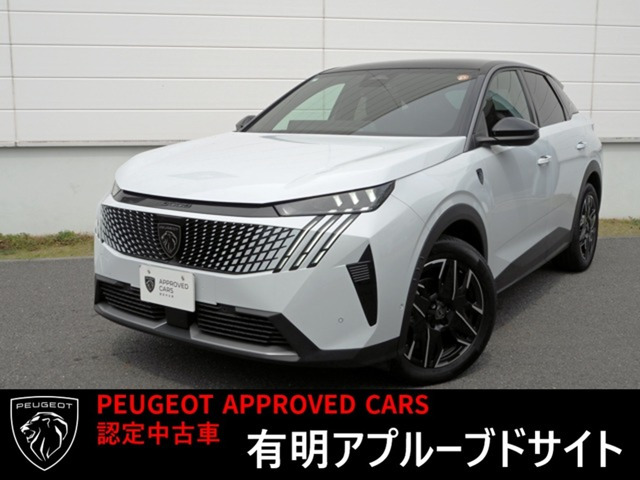 3008 GT ハイブリッド アルカンタラパッケージ 