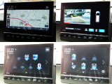 【純正9インチインターナビ】【パーキングセンサー】AppleCarPlay、AndroidAuto対応!USB接続可!リアカメラ付きです(^^♪
