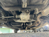 下回りの状態です。錆が少ない車です。