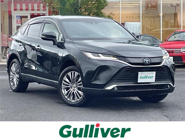 ハリアー 2.5 ハイブリッド Z レザーパッケージ 本革シート 修復歴無し