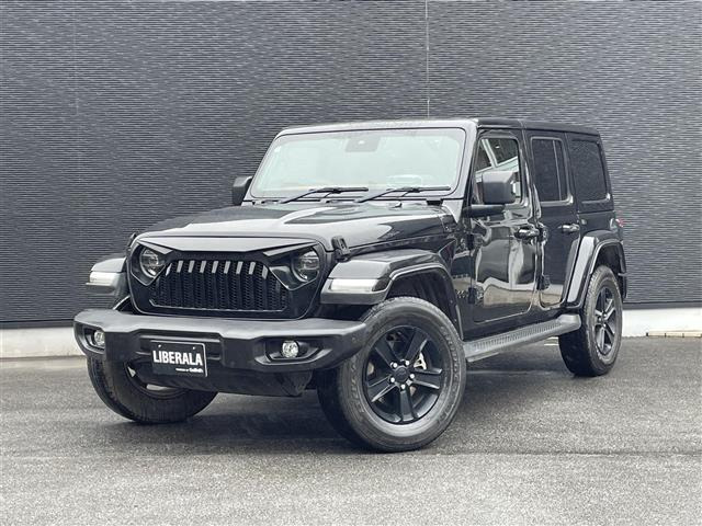 ラングラー アンリミテッド サハラ 4WD 本革シート