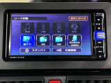 フルセグテレビ、DVD、CD、ブルートゥースオーディオなどが楽しめます。
