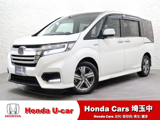 ステップワゴン 2.0 スパーダ ハイブリッド G EX ホンダセンシング 