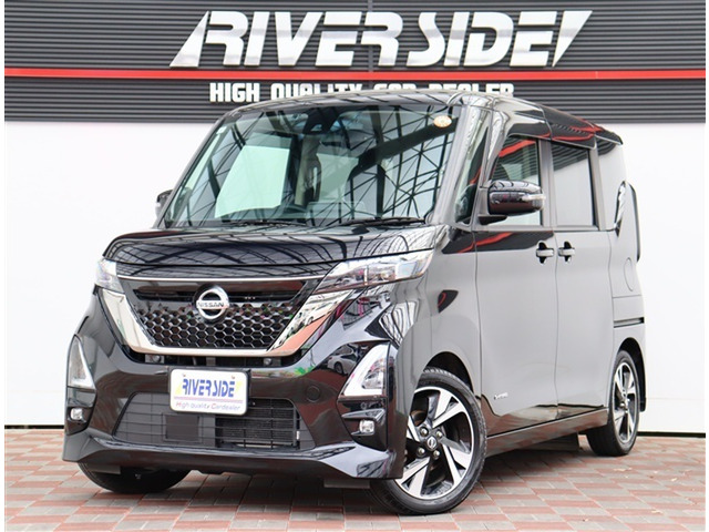 ルークス ハイウェイスター Gターボ アーバンクロム プロパイロットエディション 純...