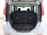 ラゲージスペースもしっかり確保。お買い物のお荷物もバッチリ積み込むことが出来て便利です!