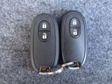 スマートキーでスペアキー付きです♪