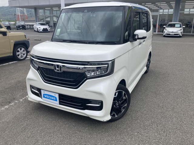 N-BOXカスタム G L ターボ ホンダセンシング 