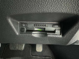 ETC車載器付きです。高速道路の料金所もスムーズに通過できます。