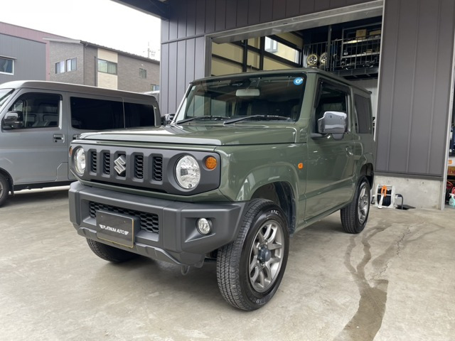 ジムニー XL スズキ セーフティ サポート 4WD 