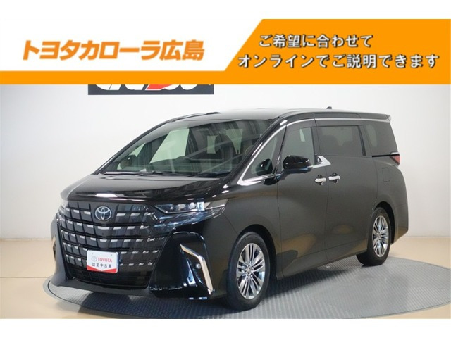 アルファード ハイブリッド 2.5 Z E-Four 4WD 