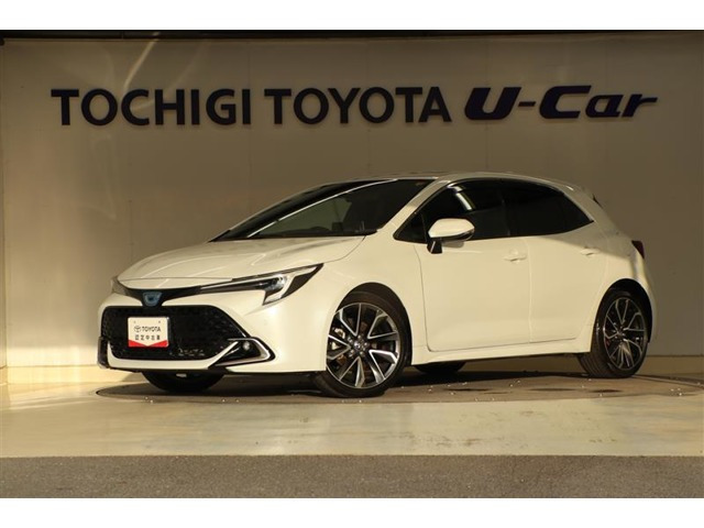 カローラスポーツ 1.8 ハイブリッド G Z 