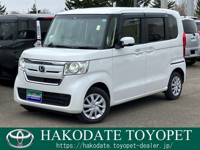 N-BOXカスタム G L 4WD 